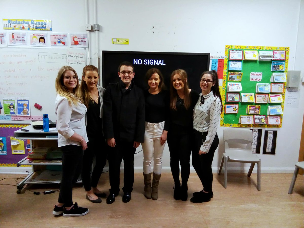 paddyblake17's tweet photo. GMIT Event Management were delighted to host a very interesting talk for parents in #GaelScoilDara in Galway with excellent speakers from @GardaTraffic and @lurtel about online safety training for their children being active online @GMITOfficial  @GMITTourismArts #events https://t.co/nnDody12ZH