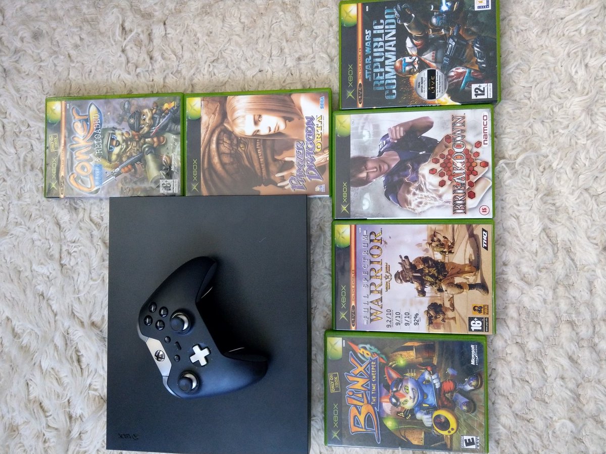 panzer dragoon orta xbox one x