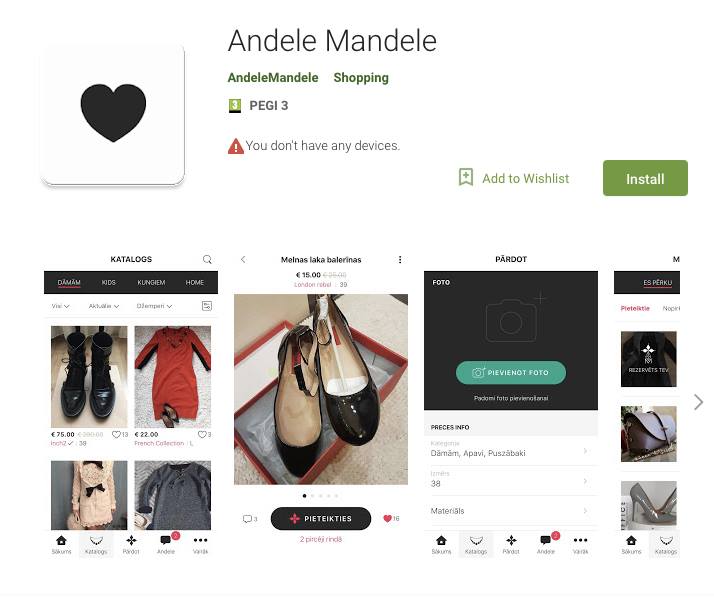 dblv's tweet image. Portāls Andele Mandele dāvina aplikāciju
 db.lv/474177/tw #db #dienasbizness @andelemandele