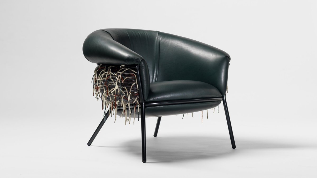 archiplain's tweet photo. https://t.co/PjYCfx5YWE Stephen Burks uses Bolon textiles to create tufted chairs for BD Barcelona #Design https://t.co/ckrTNSioDJ via @archiplain #architecture #archiplain https://t.co/WYF5ST5QAw