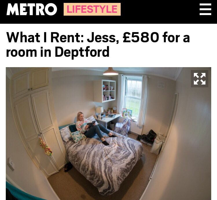 pad_rent's tweet photo. We’re enjoying the new series in @MetroUK about the different shapes and sizes of renting in London 🔑 
#padrentalclub #londonliving #whatirent https://t.co/ZilRNmEa41