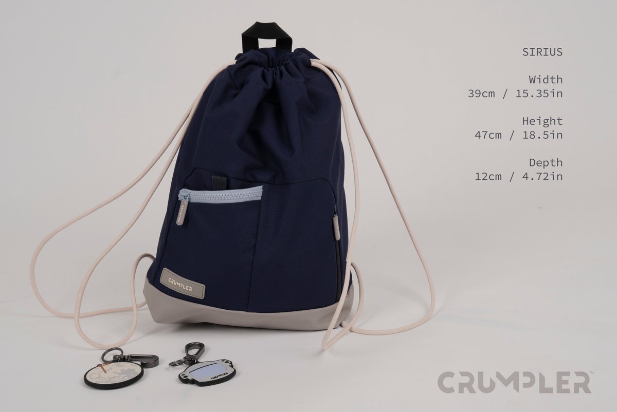 crumpler drawstring