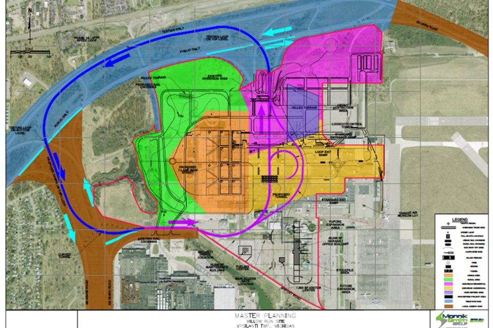 IntelVehicle's tweet image. Grand opening of the American Center for Mobility, backed by a partnership with Microsoft buff.ly/2qqzqEs #Autonomous #AutonomousVehicles #Driverless #DriverlessCars #ConnectedCars #IoT #MachineLearning #AI #ElectricVehicles #ElectricCars