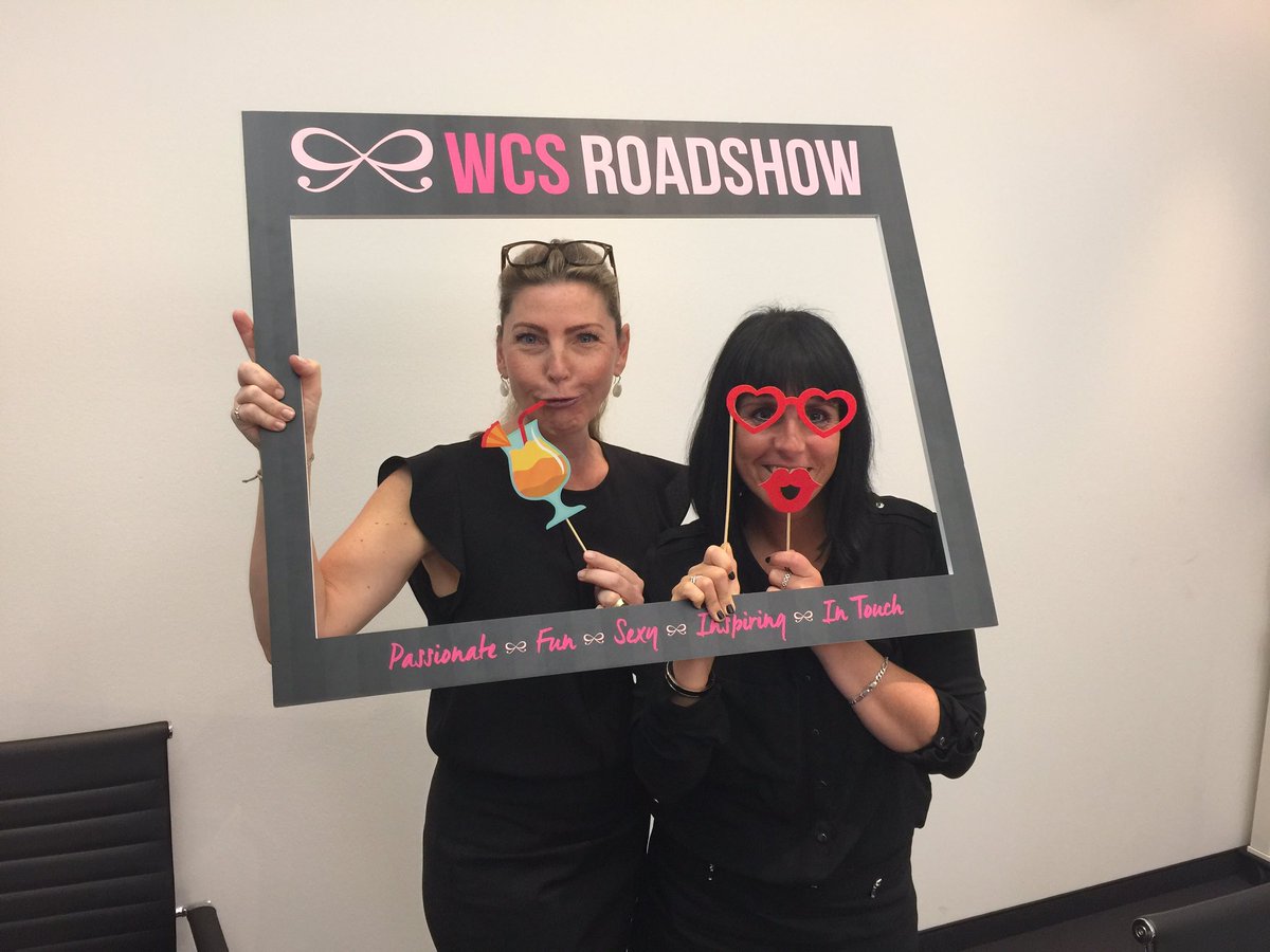 The show continues #WcsRoadshow