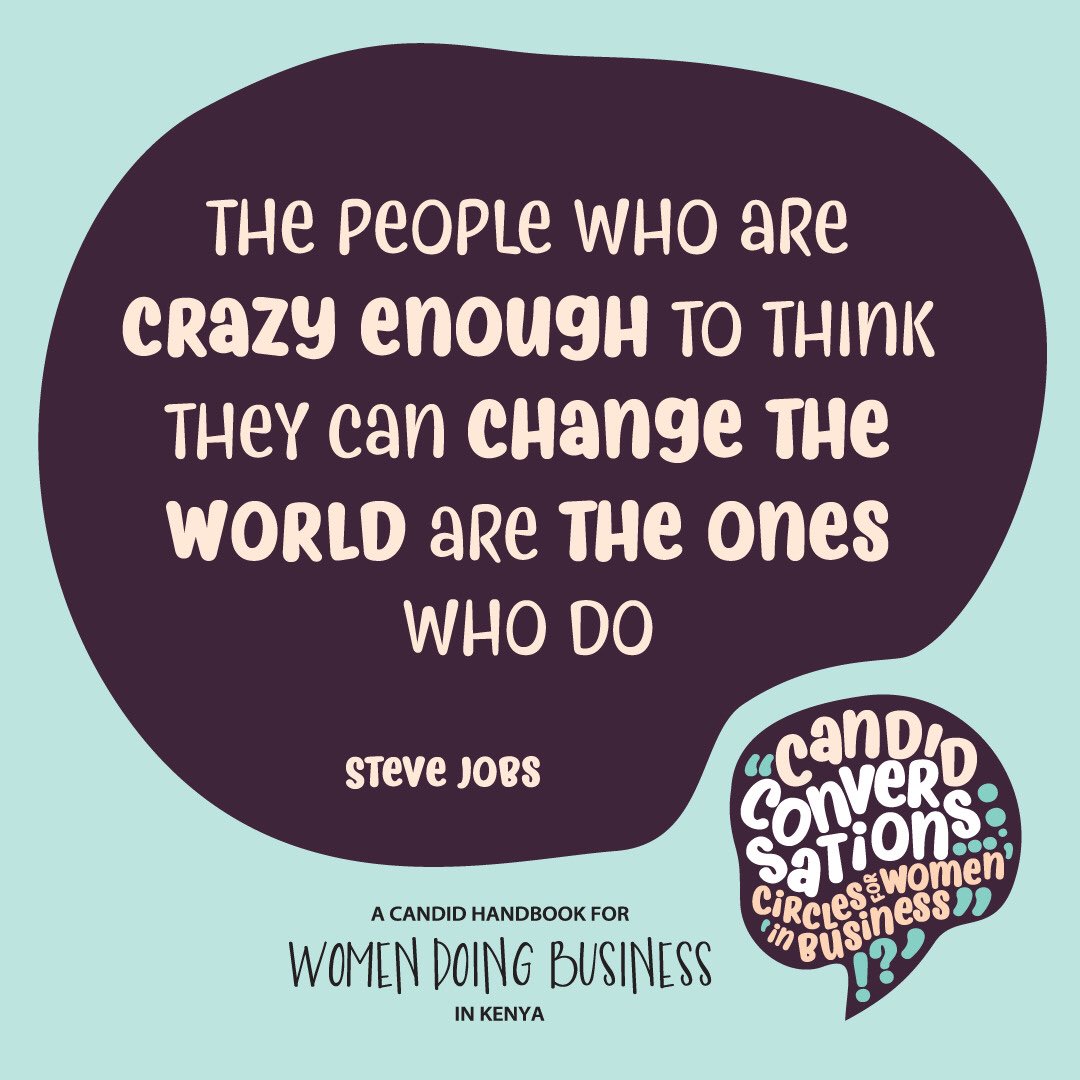 CandidBusiness1's tweet photo. Here’s to the crazy ones! https://t.co/x0pnlCEViJ