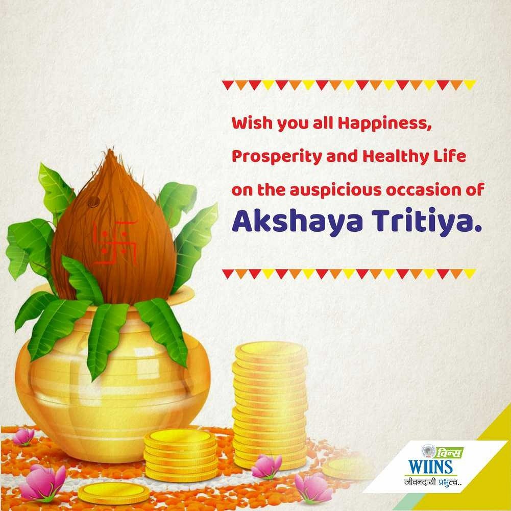 WiinsHospital's tweet photo. Wish you all Happiness, Prosperity and Healthy Life on the auspicious occasion of #AkshayaTritiya. https://t.co/JHkdsI4XKO