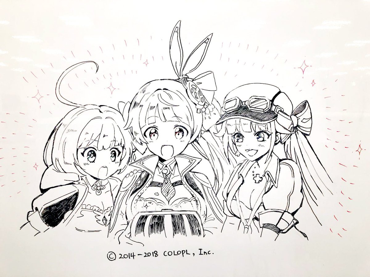 自分用 ツイッターの白猫イラストまとめ 5ページ目 Togetter