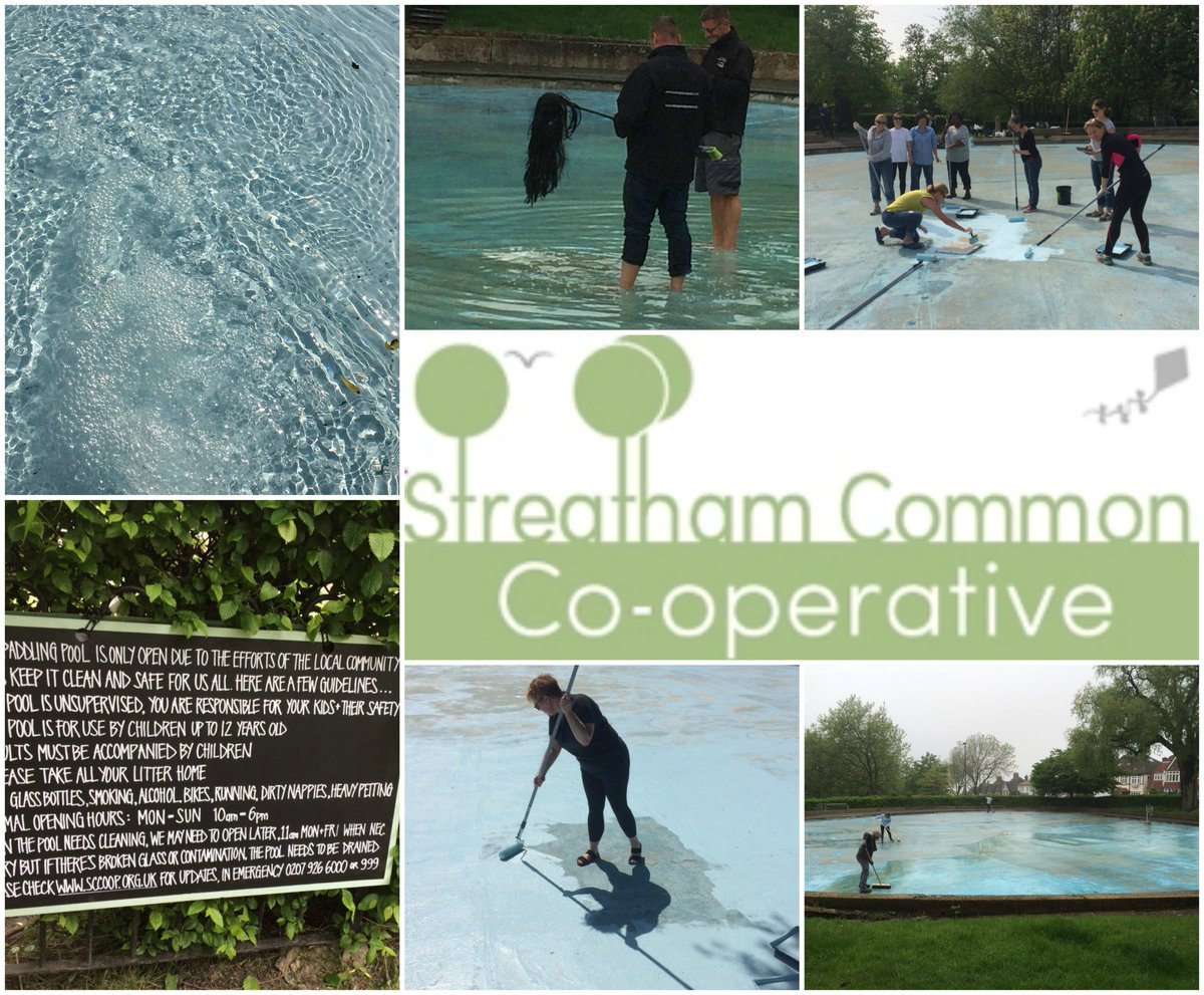 sccoopstreatham's tweet photo. Good morning folks! We're fundraising to keep the paddling pool open for the 2018 season. We're also looking for volunteers to help paint it! You can donate and sign-up for painting sessions at the same place https://t.co/9CaC3PeY3A thanks for your support (Please please RT!) https://t.co/B6es1ww7iD