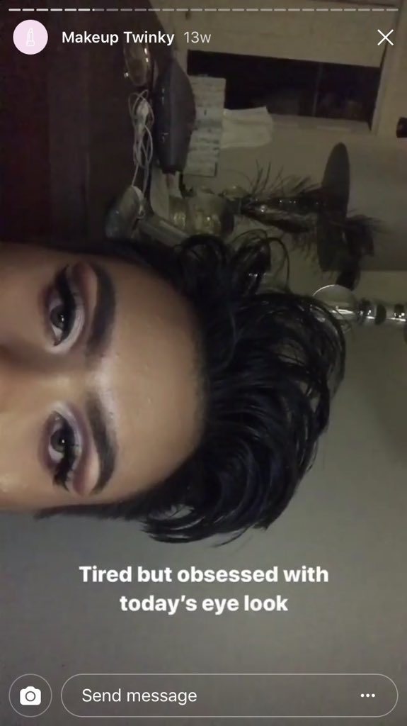 vajennac's tweet photo. @MannyMua733 Idk if he has Twitter. But pick him 😍 https://t.co/dcnGJqsDiC