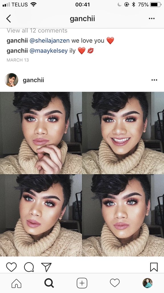 vajennac's tweet photo. @MannyMua733 Idk if he has Twitter. But pick him 😍 https://t.co/dcnGJqsDiC