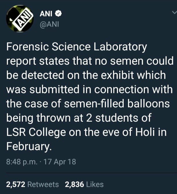 iamvipul_kumar's tweet photo. @sagarikaghose anything you'd like to add here madam? Does "Hindu semen" have a property to vanish in thin air without leaving a trace?? Who has the egg on her bigoted face now? https://t.co/hx3kolX1Ua