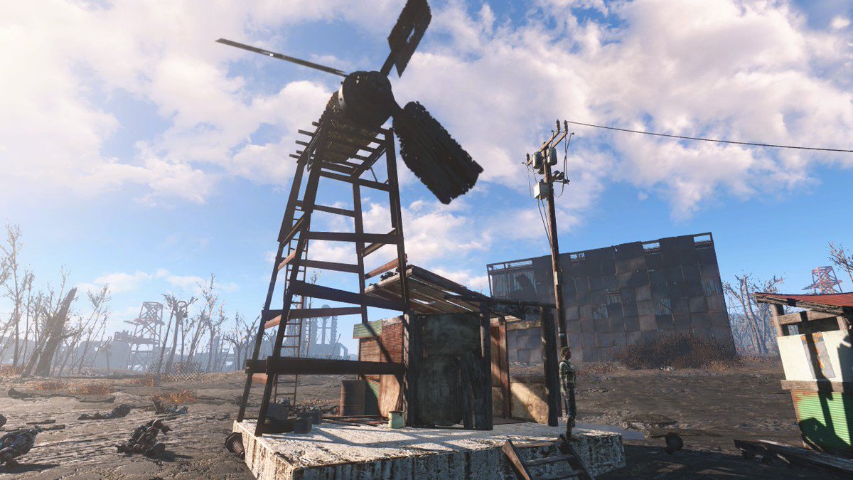 fallout 4 windmill mod fallout 4 windmill mod