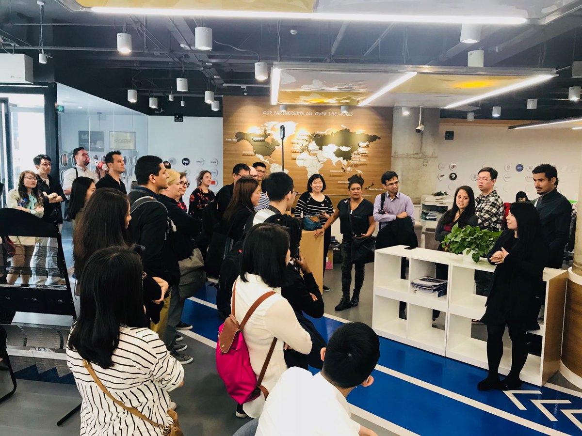 Innoway_Beijing's tweet photo. Great meeting these young talents and share our view on how we are building an international startup ecosystem. See you next time :)
#CAMPx2018 #china_australia #auschina #welcometobeijing https://t.co/TGRiXukjbH