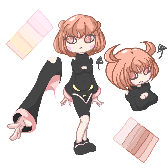 多分そのうち動かす予定のキャラクター