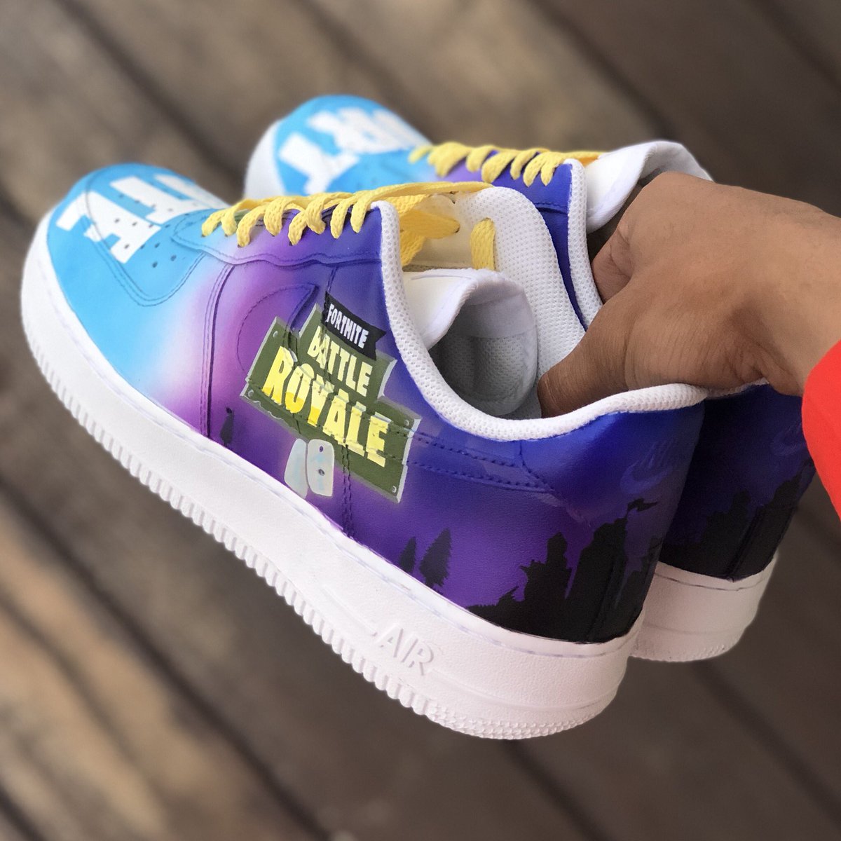 фортнайт найк