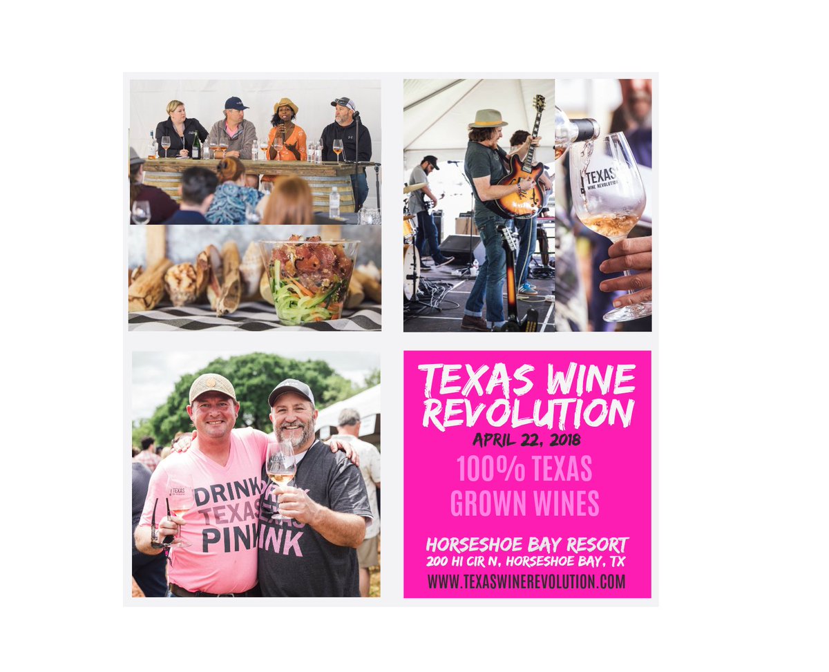 Canned Rose wine?! Yes-TWR has it! <a href="/yeswecanwine/">Yes We Can Wine</a> is a side project of Andrew Sides <a href="/LostDrawCellars/">Lost Draw Cellars</a> &amp; Chris Brundrett <a href="/WilliamChrisVin/">William Chris Vineyards</a> Of course it's 100% Texas grown rose varietals: 32% Mourvèdre, 32% Carignan, 15% Muscat Giallo, 11% Malvasia Bianca, 10% Viognier. Try it Sunday!