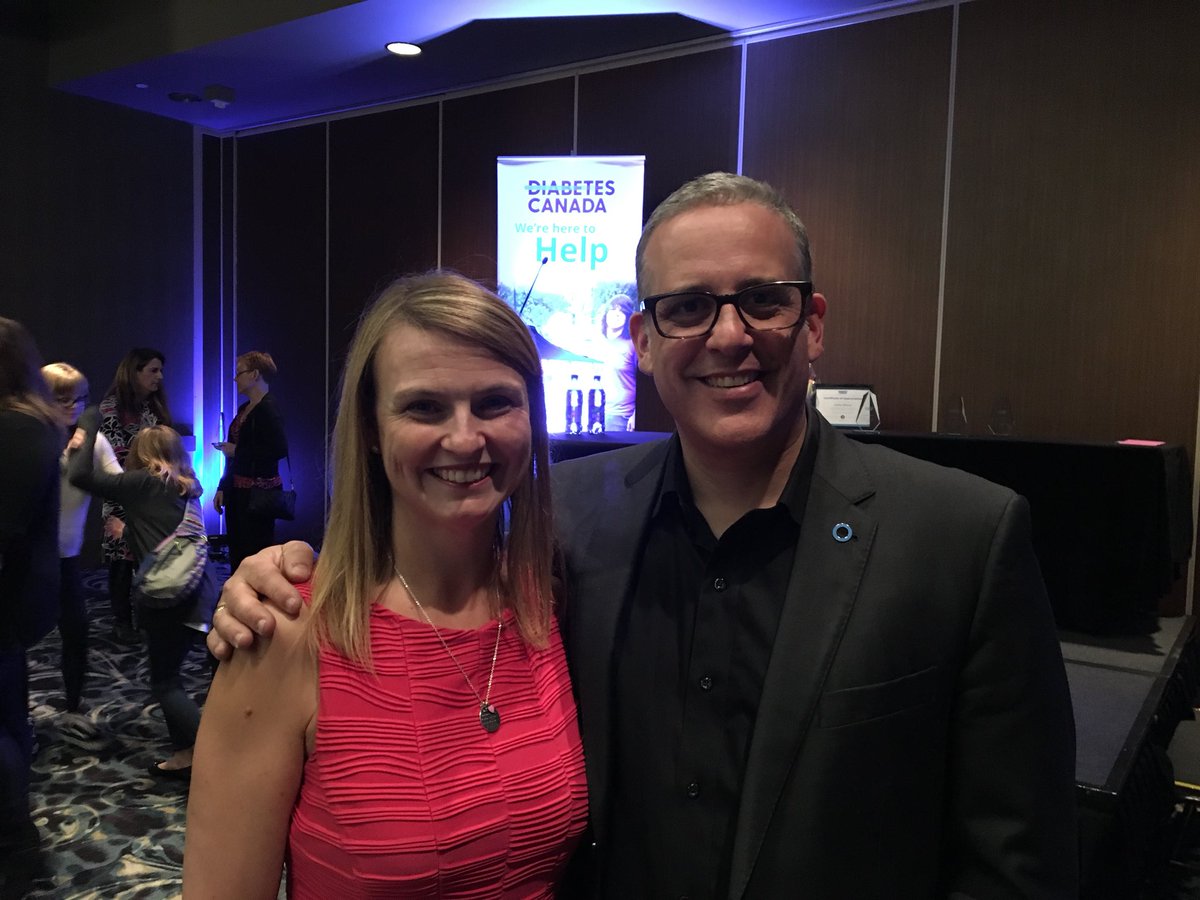 MichHopeFilm's tweet photo. Honoured to have participated in thanking #diabetes volunteers
tonight. #NVW2018 #VOLDC @DiabetesCanAB @DiabetesCanada @buzzbishop https://t.co/BM2uj1EEjg