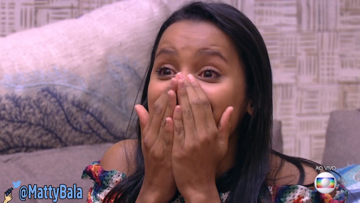 MattyBala's tweet photo. A MINHA VENCEDORA !
#TimeGleici #GanhaGleici #BBB18 #RedeBBB https://t.co/QVx8Y6chux