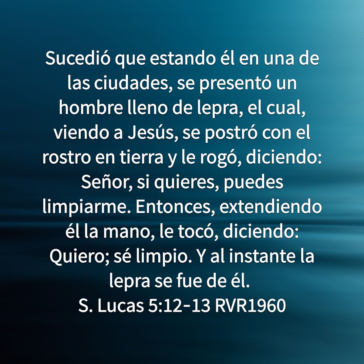 Pazyvida2018's tweet image. #Sucedió #que #estando #él #en #una de las #ciudades, se #presentó un #hombre #lleno de #lepra