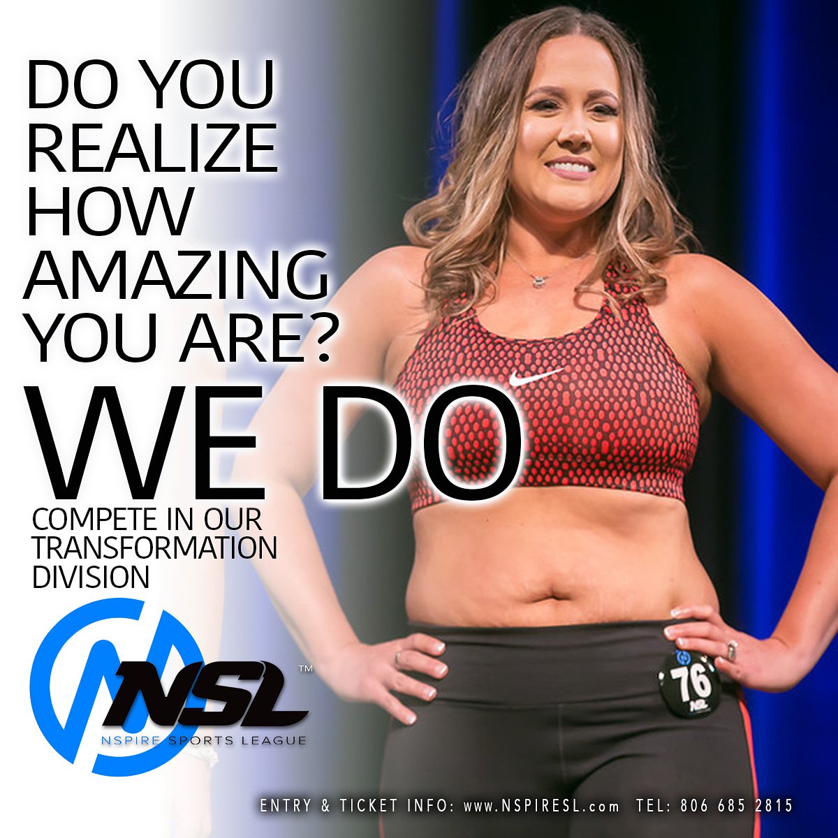 nspireSL's tweet photo. One of our favorite fields to judge is our class #transformation
Come show us your transformation! 💪
Sign up at HERE ➡️➡️➡️ https://t.co/YO0Ff1Ax6e ⬅️⬅️⬅️
#nsl #itshowwelive #bestsportsleague #GetInspired #Impact #sportsbiz #development #training #BeBold https://t.co/K2U7NyusFW