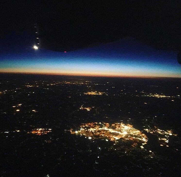 Pharaoh_12's tweet photo. The view at 36000ft in the C17 coming back from Florida. #IsThatSpace #Florida #DC #LookAtThatView #usmc #MBW #8thandIMarines https://t.co/La3CL3r0l6