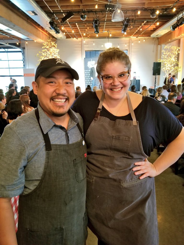 Congrats <a href="/twistedfilipino/">Carlo Lamagna</a> <a href="/mayalovelace/">Maya Lovelace</a> and all talented people for <a href="/Star_Chefs/">StarChefs</a> award🏆🏆🏆 love u all 💕 #starchefs