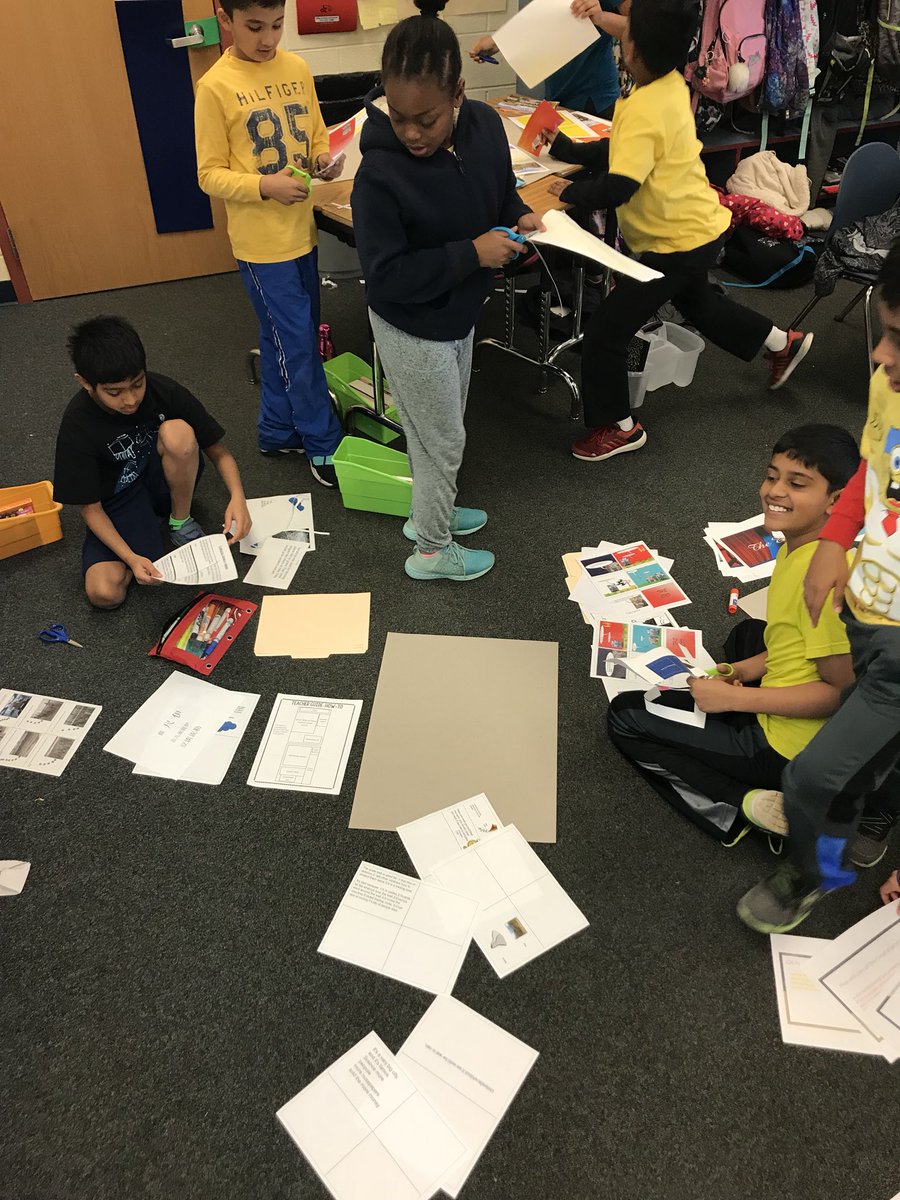 FESColantonio's tweet photo. “Ancient” Chinese Newspapers in the making! Articles are finished and we’re working on our layouts! #3rdgradeauthors #Florispride https://t.co/mUIKQgcWyk