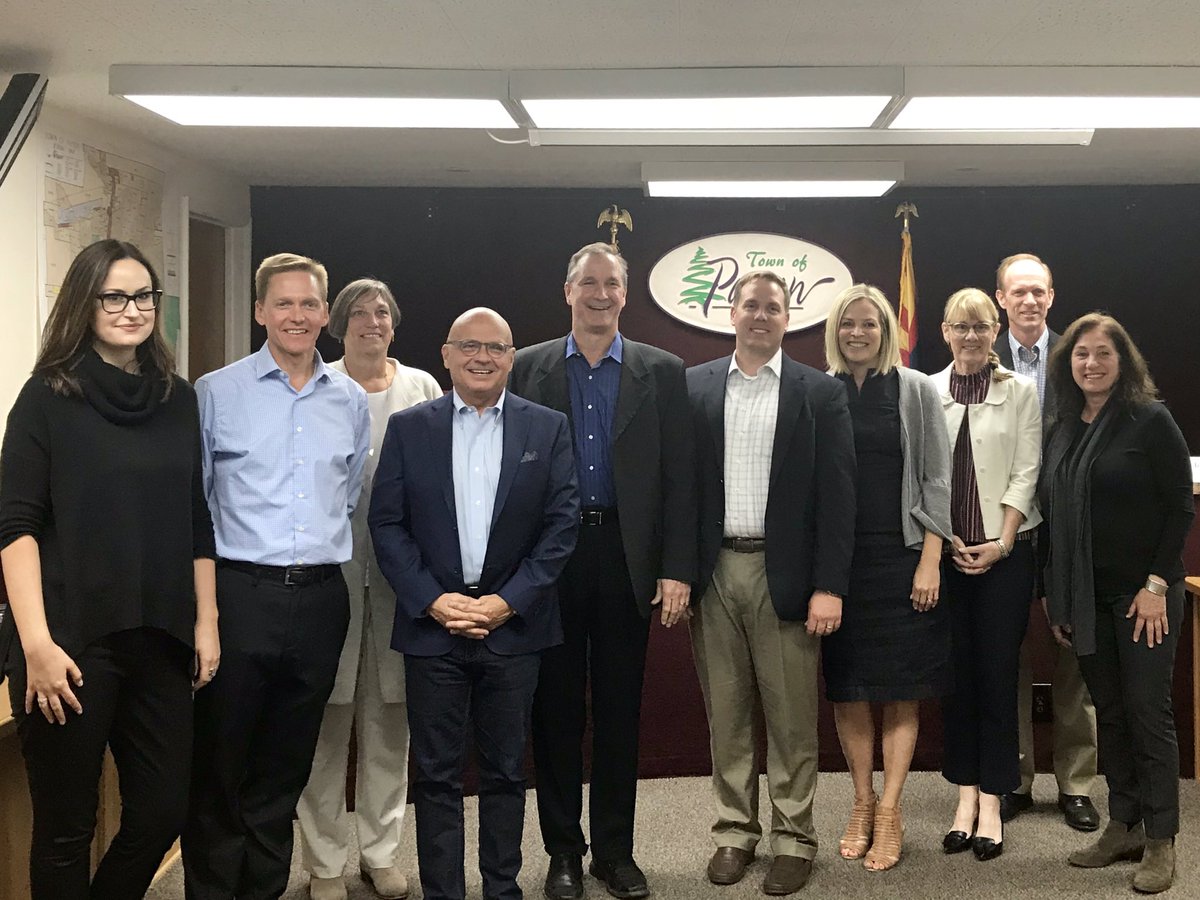 ccarteraz's tweet photo. Spent a great day in @paysonaz as a panelist for @ULIArizona discussing development of the Town's Main Street and the American Gulch areas. https://t.co/FzQ9drTV5O