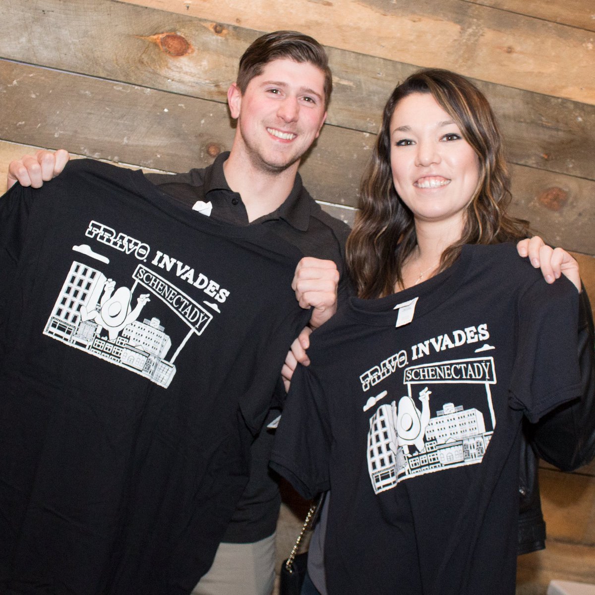 Slidin_Dirty's tweet photo. It was a competitive game of trivia at #SDSchenectady tonight, though #IThoughtThisWasSpeedDating pulled out the win with an astonishing 197 points and claimed these #FravoInvadesSchenectady tees! #GetDirty next week as @weqx's McCalla hosts TueSDay Night Trivia at #SchenecDirty. https://t.co/1PL4Qs8p36