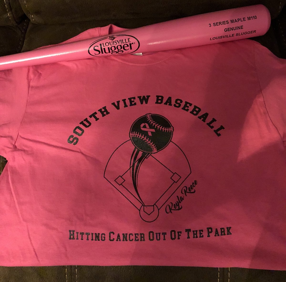 keylareece's tweet photo. Come out tomorrow and support Southview Highschool Pink Out Game #KeylaKourage 💜 @TylanReece @ReeceRootlove https://t.co/u1OfSY074I