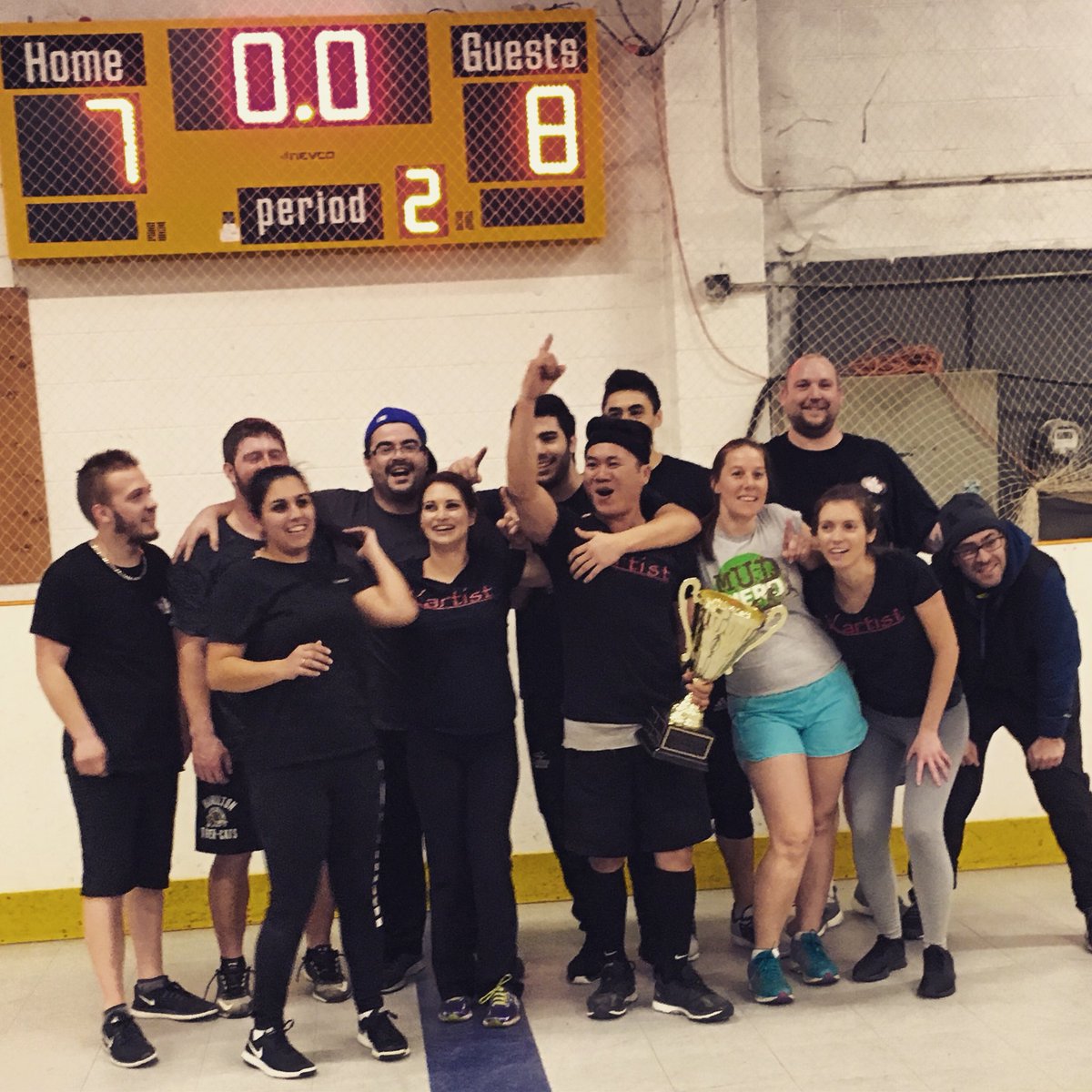 DodgeNiagara's tweet image. Congrats to this season league champions! #kartist #dodgeball #HamOnt @wdbf_official @DodgeCan