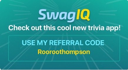 check-out Swag IQ trivia app.I play to win a big cash prize. Get the app & sign-up to play. https://t.co/X4BxiOtQ1h https://t.co/wKX5SxY6eN