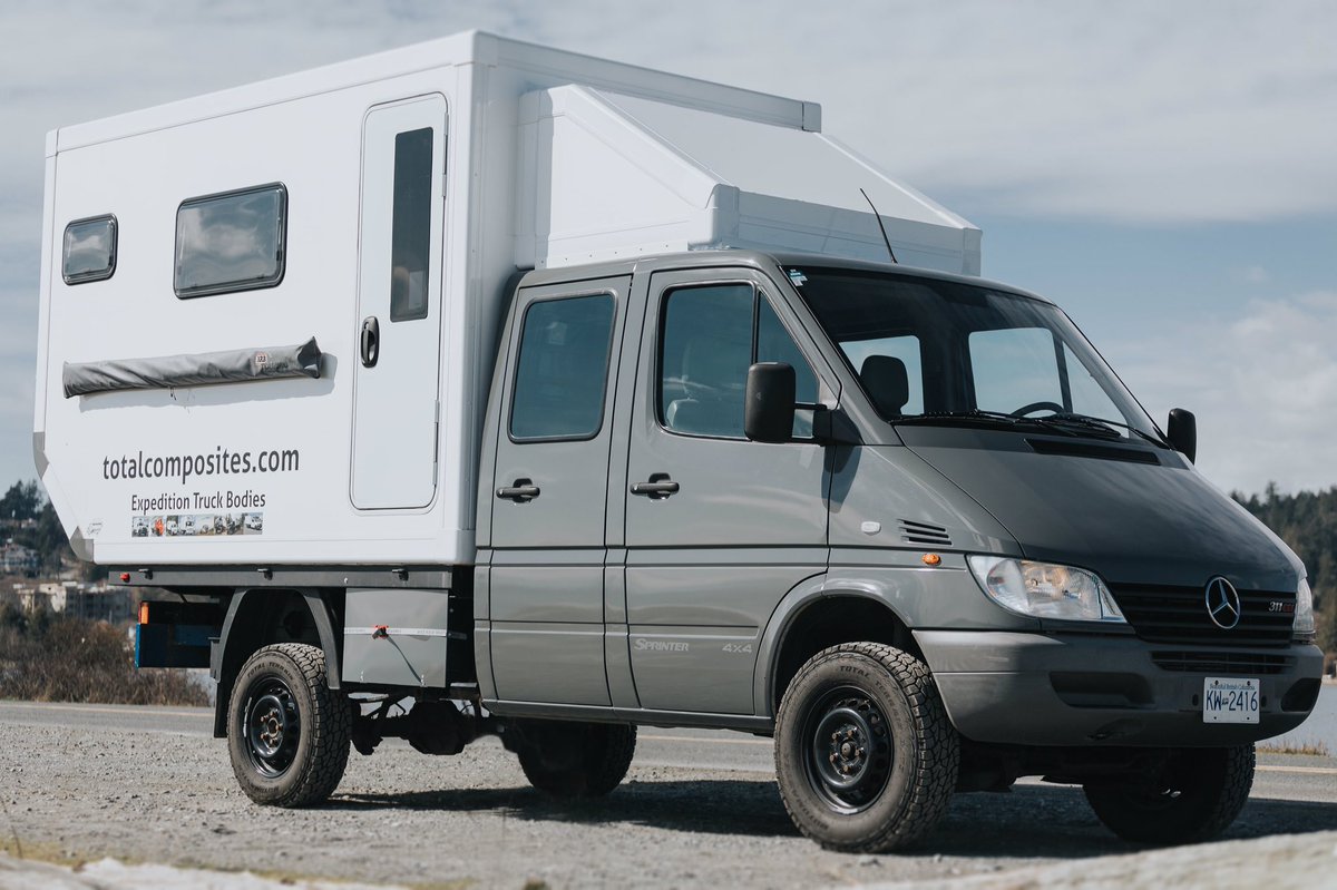 AndreasSchwall's tweet photo. Taking this beauty on a 5 week adventure trip! #overland #MercedesBenz #totalcomposites https://t.co/yDuWTYfVBT