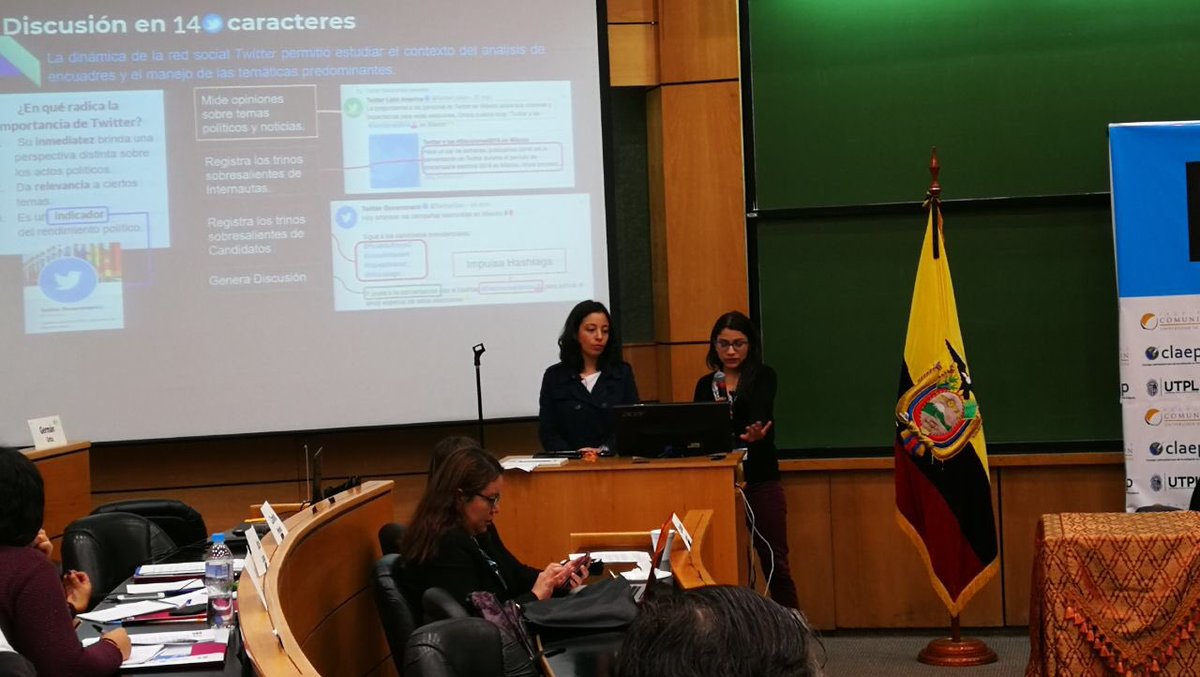 unisabana's tweet photo. Hoy, nuestros estudiantes @Comsabana nos representaron en el Encuentro Latinoamericano de Acreditación de la Educación en Periodismo, CLAEP. #CLAEP2018 https://t.co/huKJLTphgQ