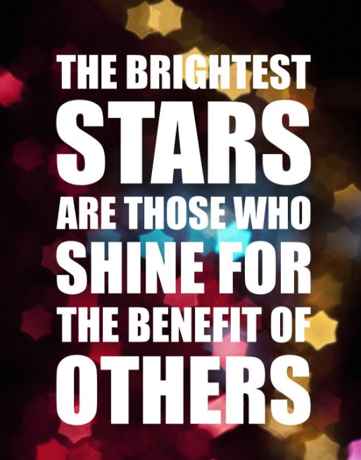 It's #NationalVolunteerWeek! So lucky to be surrounded by so many bright stars volunteering their time to thier local charities through our community events! 🌟