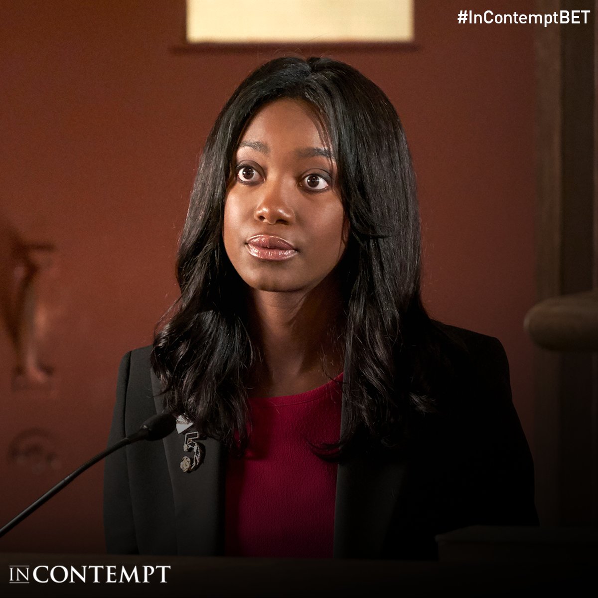 BET's tweet photo. Come through Vanessa aka #CardiV (@_mounatraore)! #InContemptBET https://t.co/5CGzzhUBLB