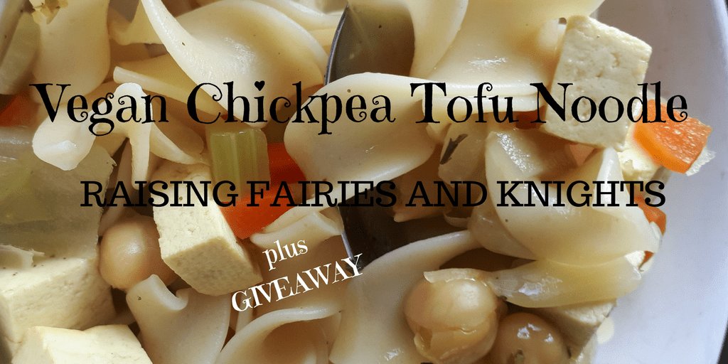 Raisingfairies's tweet photo. Vegan Chickpea Tofu Noodle https://t.co/znMs9anSfL https://t.co/JCK4iNRC1i