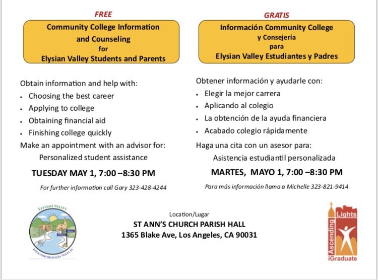 EVNW90039's tweet photo. Free College Information and Counseling https://t.co/PTOSBO9K9e https://t.co/cM9LTuANl4