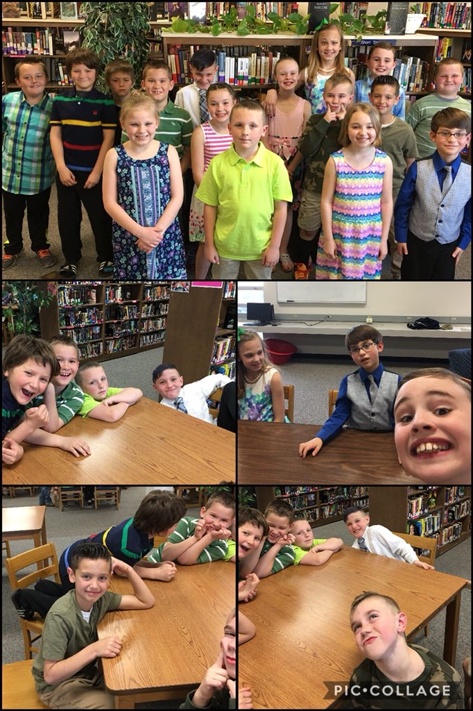 MrsOac's tweet photo. @OacSchool A few pics of Mrs. Colvin’s 3rd grade class, right before their Spring Music Program. They sure do clean up nice! (But obviously still have the “sillies”😜lol)... 
So proud of them! You did an awesome job tonight kiddos!
😁👍🏼 https://t.co/yS1cBQhnO2