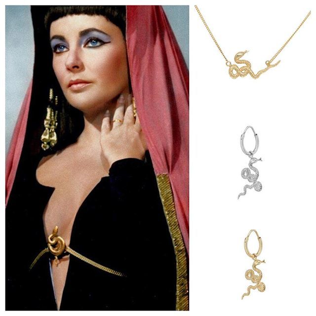 LineAndLabel's tweet image. We 🖤 Snakes. 
In jewelry at least!
-
-
-
#newdesigner #yearofthesnake #annaandnina #madeinamsterdam #snakependant #snakeearrings #cleopatra #elizabethtaylor #shoplocal #supportthemakers ift.tt/2vo19KS