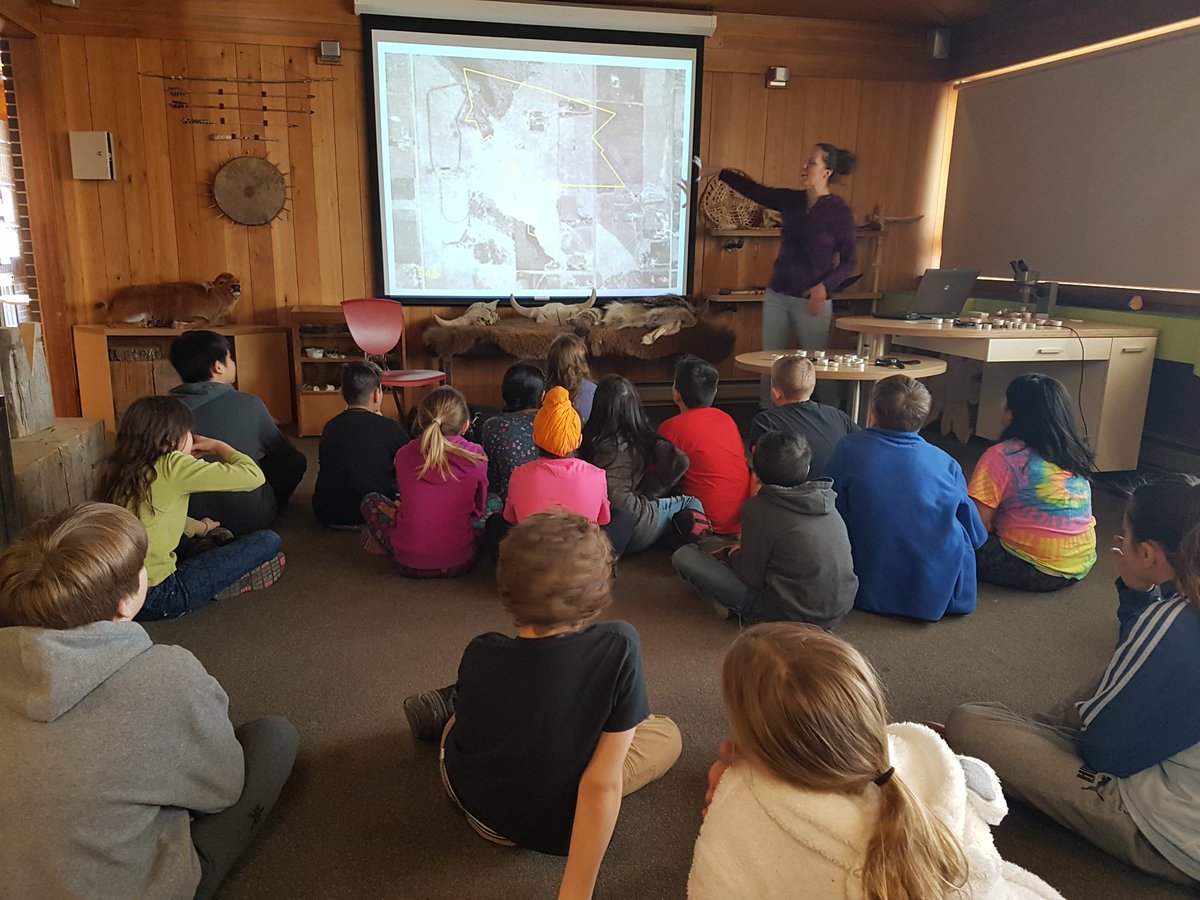 _Mrs_Foreman_'s tweet photo. We've been busy in Rm. 27! Bridging the Gap has taken us to the Living Prairie Museum, Assiniboine Forest AND came to our class to start seeding for the @LuxtonSchool garden! https://t.co/ugpNCFG37B