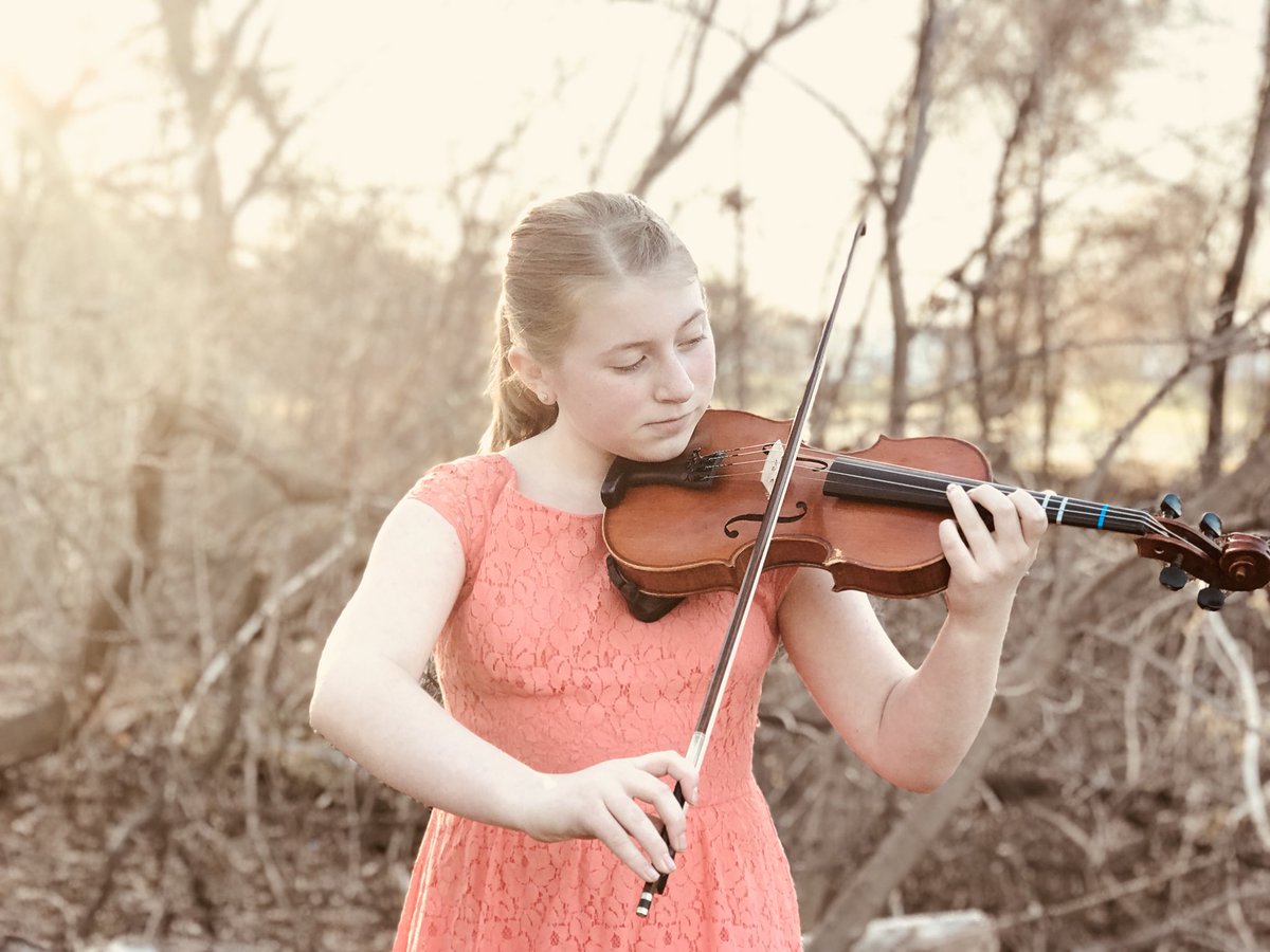 hneels's tweet photo. I love watching this beauty play her violin!  #ensemble #firsttime https://t.co/ztyNR0jqqM