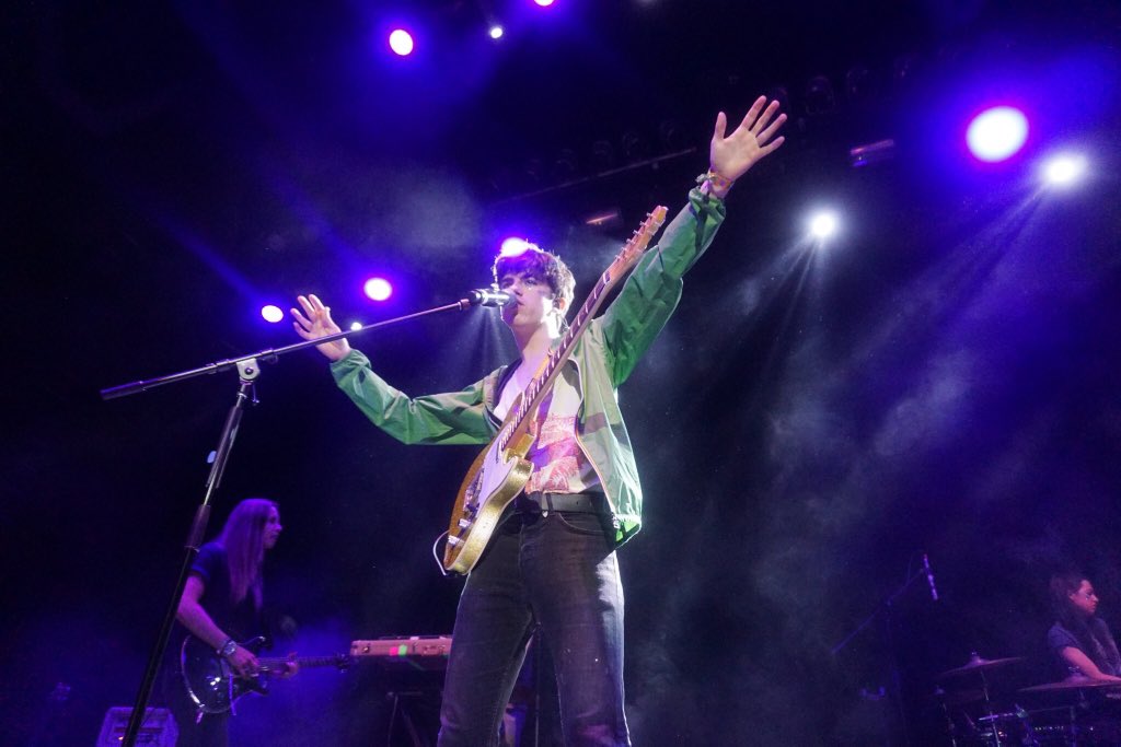 April 17, 2018 — Declan McKenna performing in Mexico for the first time at El Plaza Condesa.
📸: <a href="/PabloDan82/">Pablo Daniel Cardeña</a>