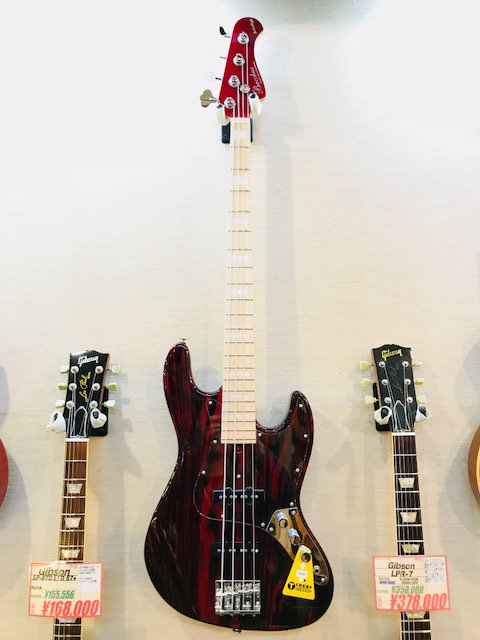 musicplant's tweet photo. 【つくば店】杢目が綺麗な数量限定バッカスベースが入荷!
WJB-SPM/Act
https://t.co/0B3SaLIGYd
WL4DX-ASH Burner
https://t.co/0onezjNSkU
WL5DX-ASH Burner
https://t.co/Lwuwea1Lk9
#MP新着 #Bacchus #JazzBass Type #UniverseSeries #HandMadeSeries #WoodLineSeries
#SpaltedMaple #BurnerdAsh https://t.co/f8iflKBu1K