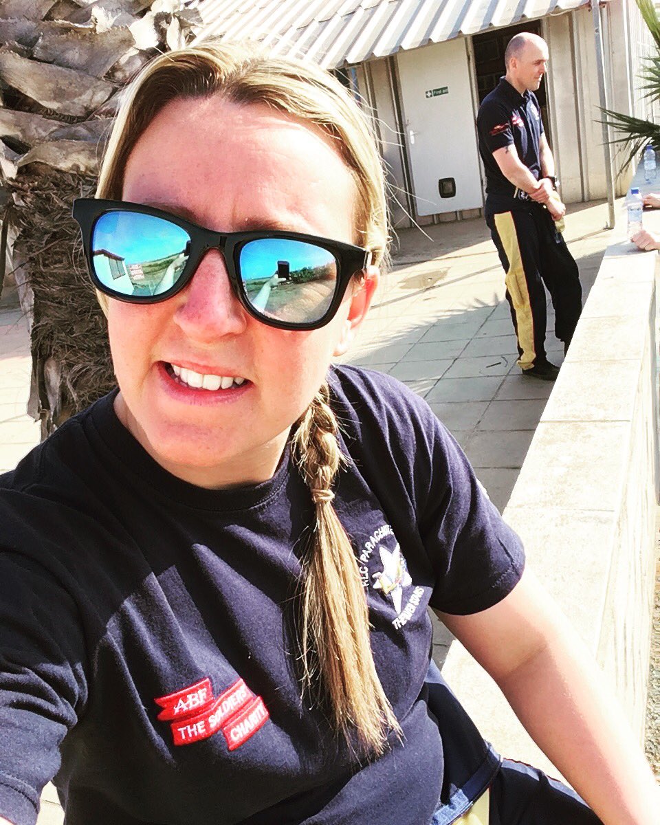 jo_owens's tweet photo. Skydiving Cyprus 🛩🤘🏻☀️🇨🇾💁🏼‍♀️ #skydiving #RLCsilverstars https://t.co/7SeFbPT7GV