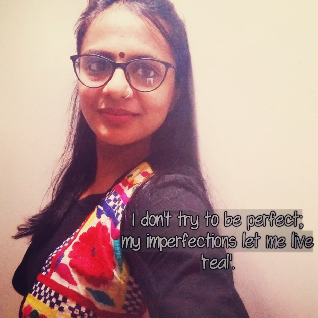 kajalslsh's tweet photo. #imperfections #iam #imperfect #iloveit #it #letsmebe #real #iamreal #imperfect #is #better than #fake #ilivereal #beingreal #beingexpressive #authorsjoy
#lifeofanauthor #thewayiam #instahappiness #instaexpression
I don't try to be perfect;
my imperfections let me live 'real'. https://t.co/oqMsupWbmz