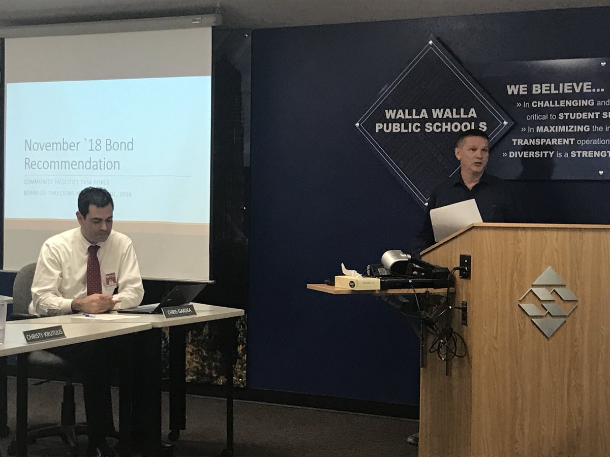 WadeSmithEdD's tweet photo. Amazing @wwschools bd mtg tnite. Gear up students talking about college/career. WaHi students sharing @Bluedevilstrong #sourcesofstrength. Capped off with Nov 18 Bond rec from facilities task force ! https://t.co/IdNTvHxs17