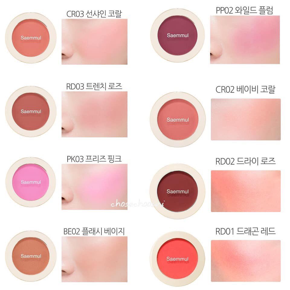 TiingOppaShop's tweet photo. #พร้อมส่ง The Saem Saemmul Single Blusher 

🌟 ตลับละ 180 บาท 
🌟 #BE02 #BR01 #BR02 #CR01 #CR02 #CR03 #OR01 #OR02 #PK01 / #PK03 #PP01 #RD02 #PP02 #RD01 #RD03
🌟ค่าส่ง 40/60 
🌟สั่งทาง DM ค่า

#คสอเกาหลี #คสอพร้อมส่ง #howtobeauty #HowtoPerfect #blusher #saemmul https://t.co/niOJMDsWgr