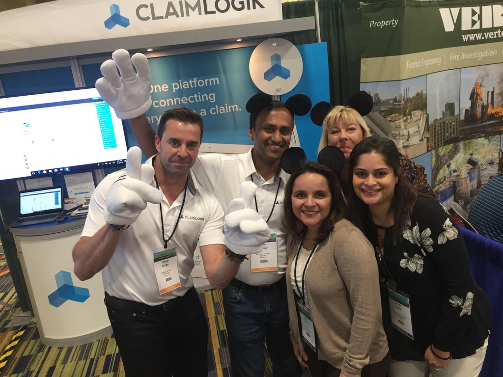 ClaimLogik's tweet photo. Having a ball at @PLRBConf #PLRB2018 #ClaimsConference2018 with the @SecurityFirstFL team!! https://t.co/eUkNrsyyLh