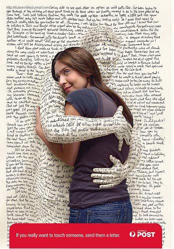 markgodenho's tweet photo. This ad shows a great way to tap into people's memories and emotions. Some might feel like writing a letter and sending it, which is the goal of this ad. Or, telling someone about it, not necessarily the ad itself but their memories, and they end up doing it. #simplifyandamplify https://t.co/cJdDzhqtmv